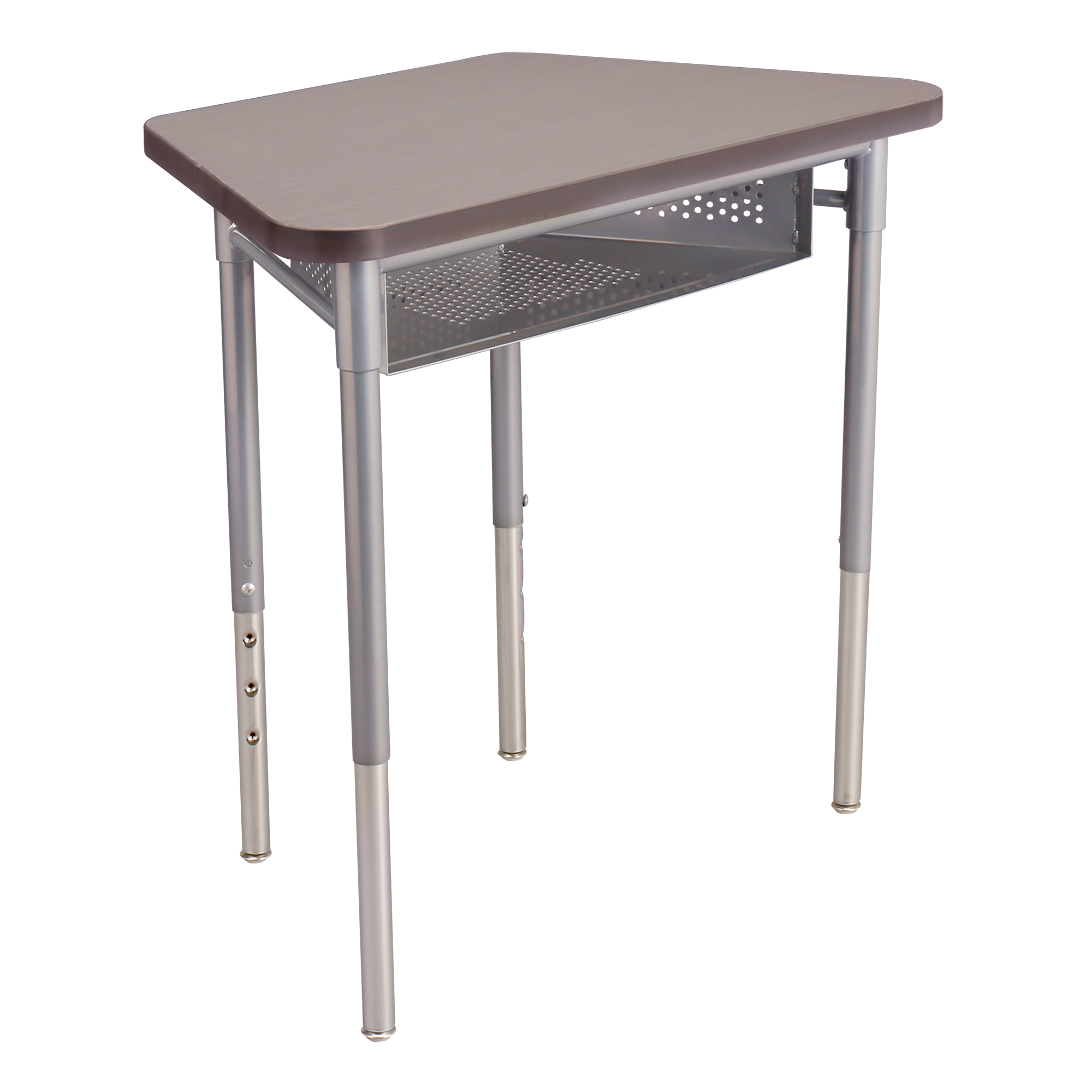 Trapezoid Collaborative School Desk at Learniture