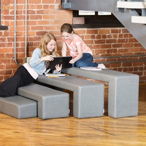 Nesting Benches and Collaborative Couches