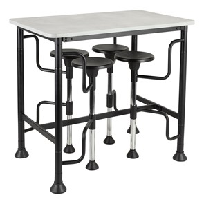 Swivel Stool Activity Tables